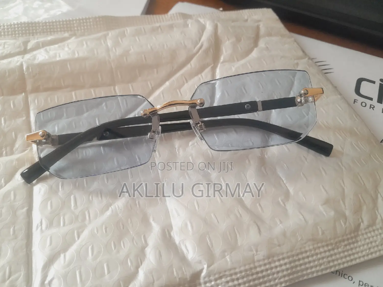 Rimless Orginal Sunglasses For Men And Women ( Unisex)