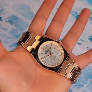 Gold Watches for Men Stainless Steel Classic Luxury Business Watch