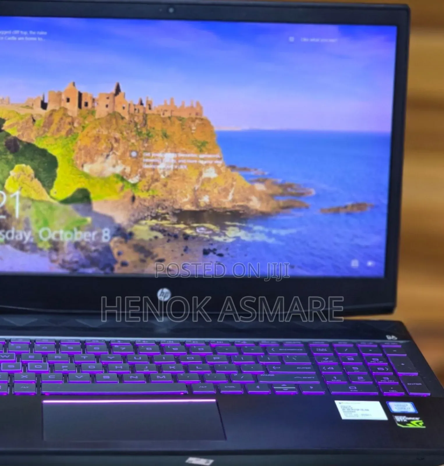 New Laptop HP Pavilion 15 16GB Intel Core I7 SSD 512GB