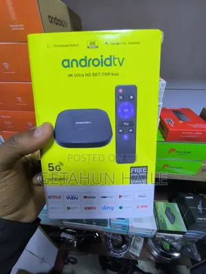Android Tv Box 128gb(Tv Smart ማድረጊያ)