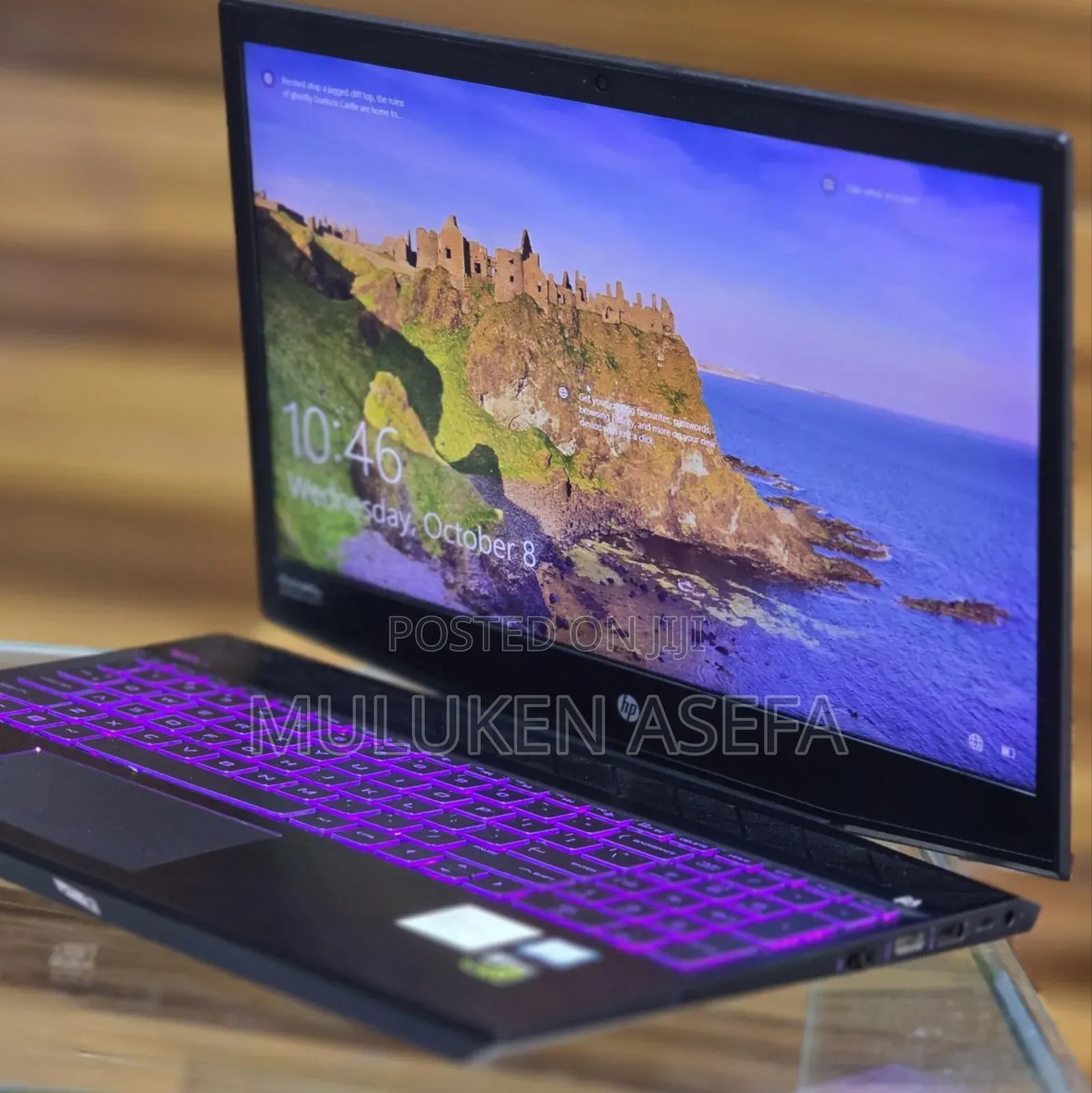 New HP Pavilion Gaming Laptop 15-Dk2xxx 16GB Intel Core I7 SSD 512GB