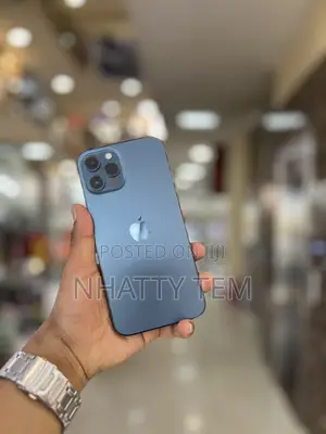 Photo - Apple iPhone 12 Pro Max 256 GB Blue