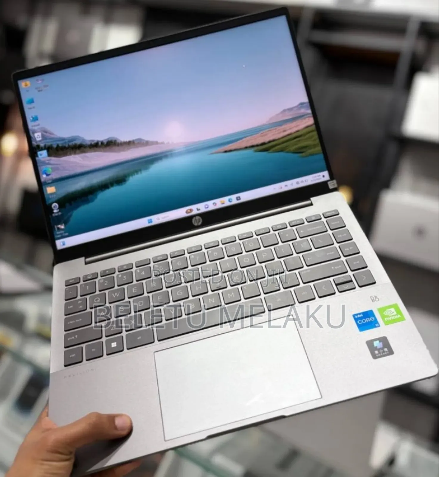 New Laptop HP Pavilion 14 16GB Intel Core i5 SSD 512GB