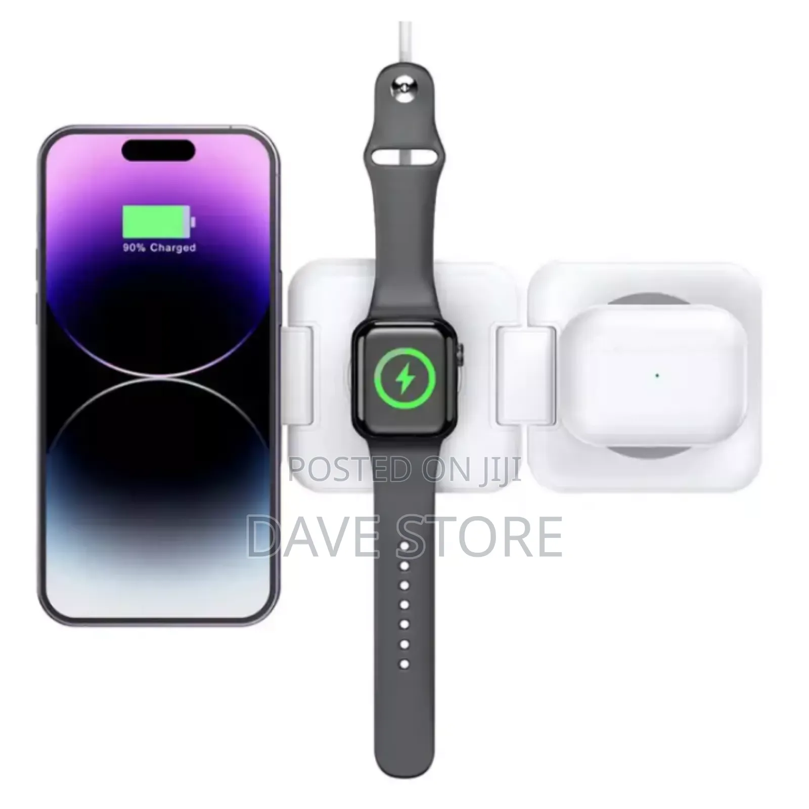 3in1 Magnetic Wireless Charger