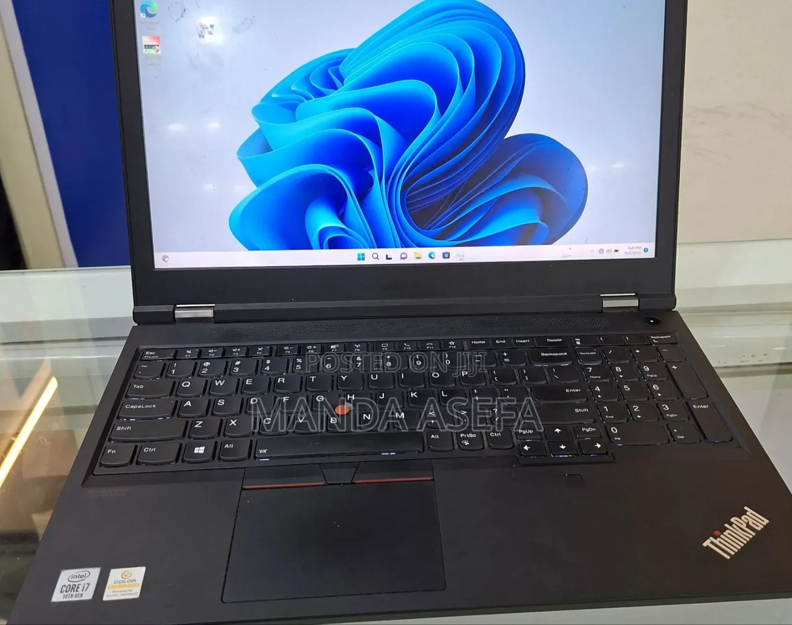 New Laptop Lenovo ThinkPad Yoga 16GB Intel Core I7 SSD 256GB