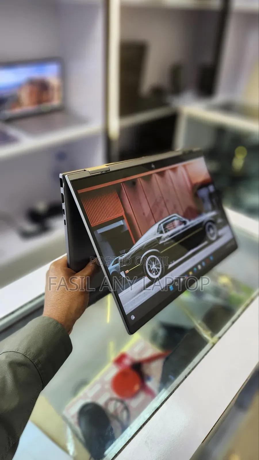 Fasil Computer New Laptop HP Envy X360 16GB Intel Core Ultra 7 SSD 1T in Bole ...