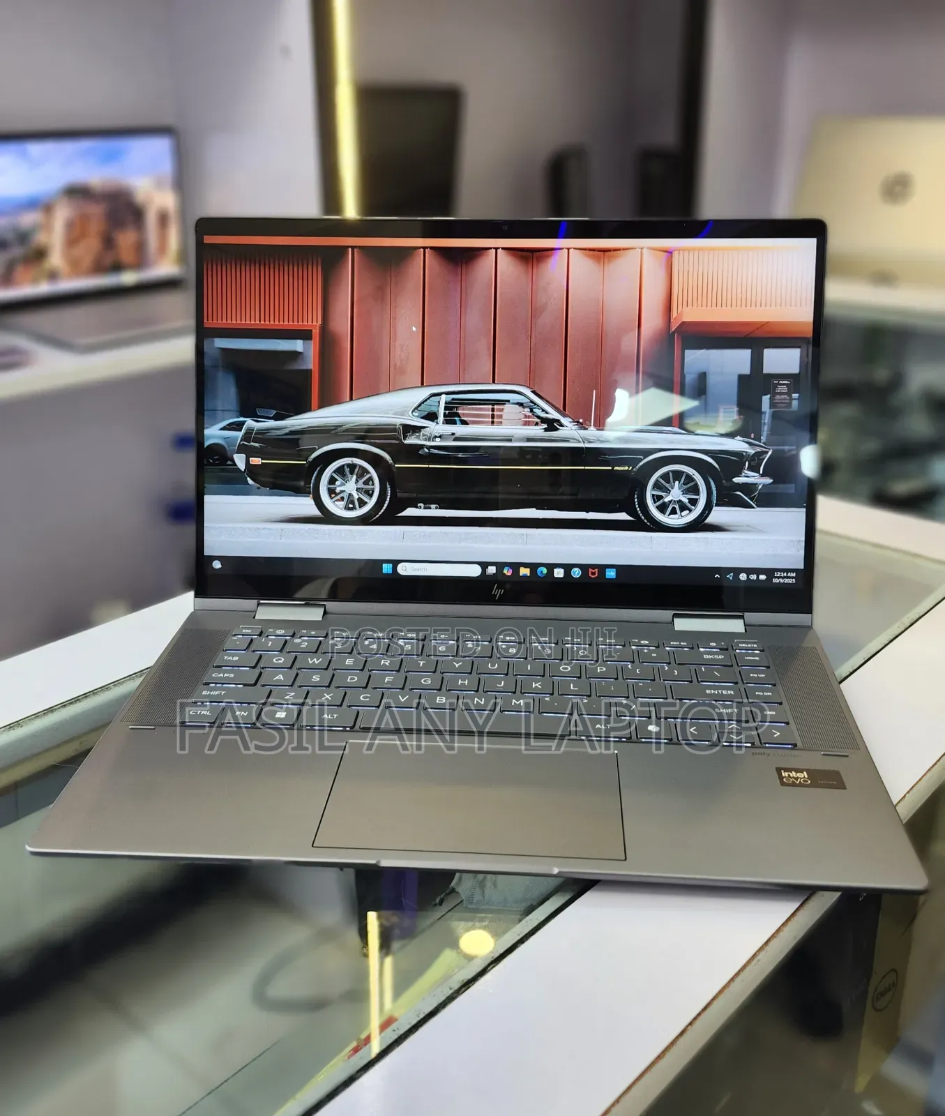 Fasil Computer New Laptop HP Envy X360 16GB Intel Core Ultra 7 SSD 1T in Bole ...
