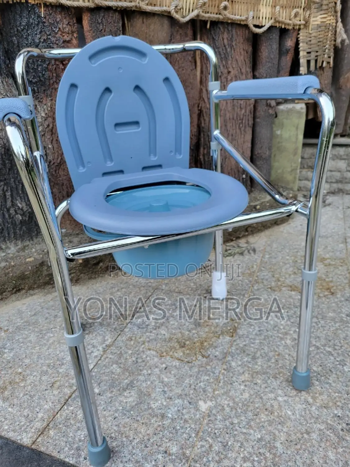 Commode/Shower Chair部0toilet Chair国፮foldable Walker Provides Reliable