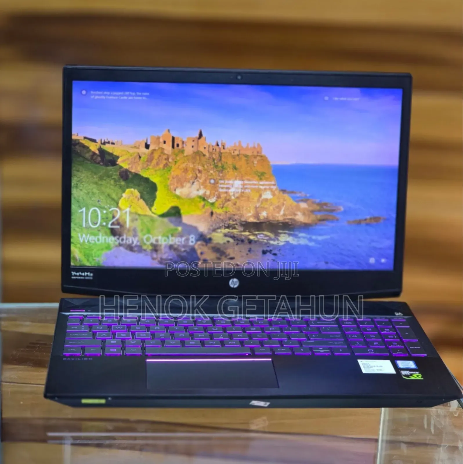 New Laptop HP Pavilion 15 16GB Intel Core I7 SSD 512GB