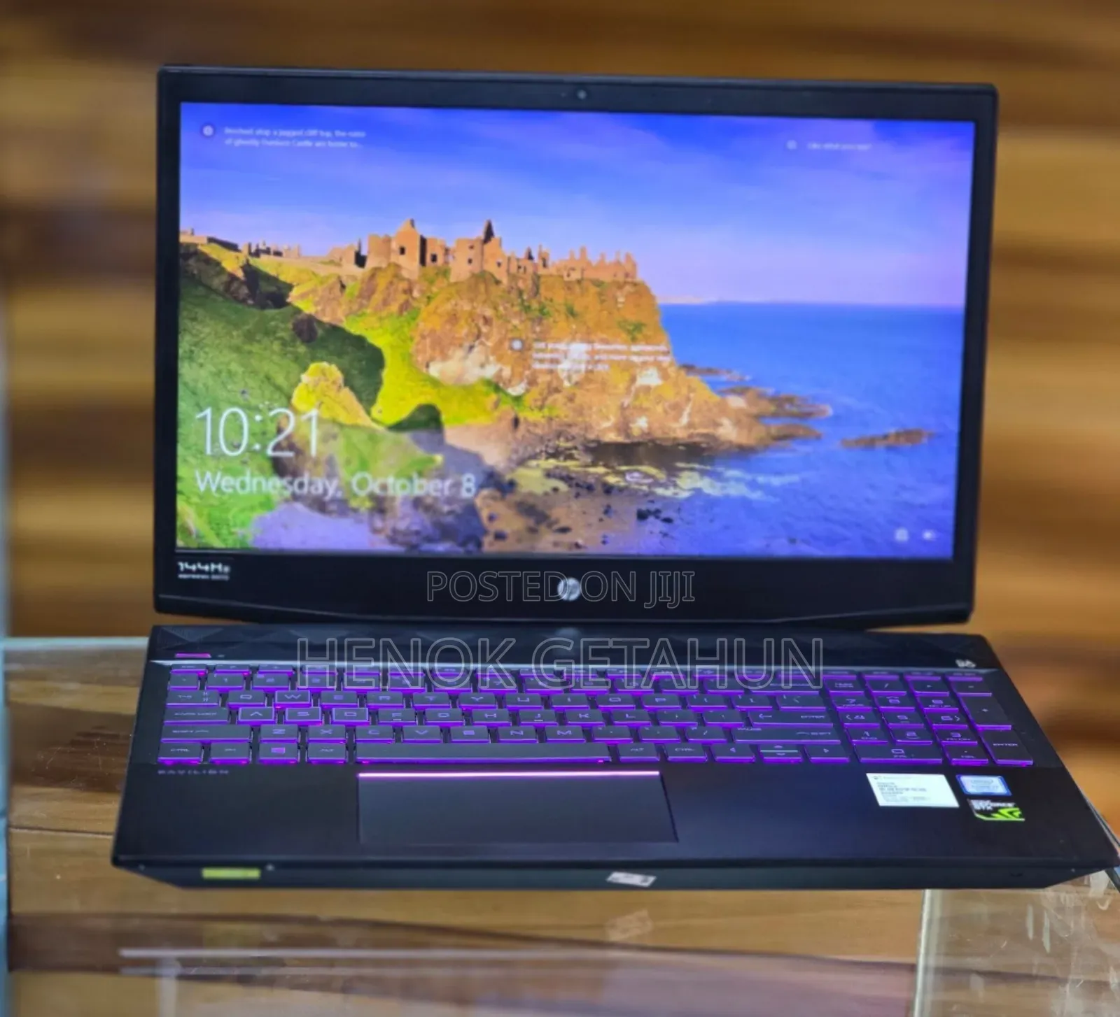 New Laptop HP Pavilion 15 16GB Intel Core I7 SSD 512GB