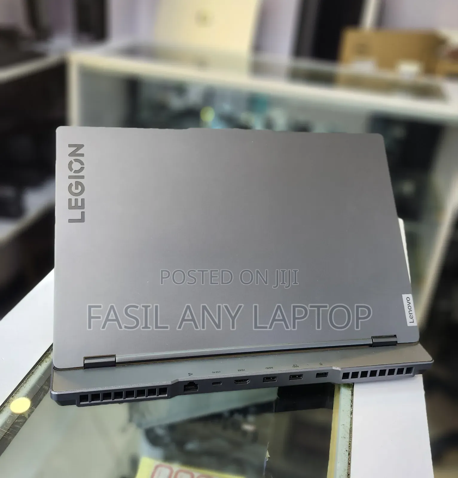 New Laptop Lenovo Legion 5 16GB AMD Ryzen 7 SSD 1T