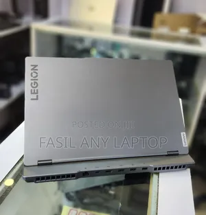 New Laptop Lenovo Legion 5 16GB AMD Ryzen 7 SSD 1T