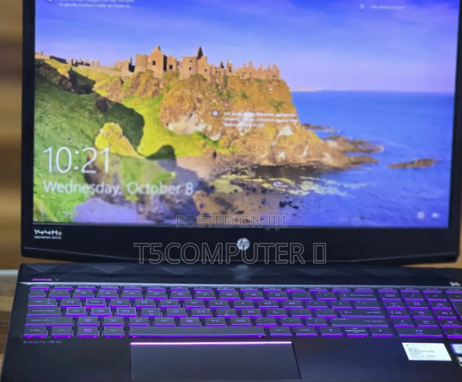 New Laptop HP Pavilion Power 15 16GB Intel Core I7 SSD 512GB