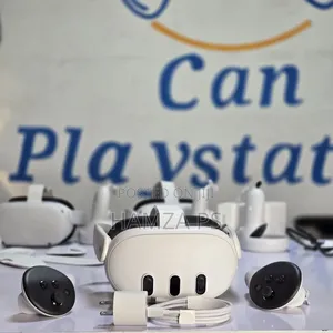 Photo - Meta Oclous Quest 3 Vr Oclous Vr Three