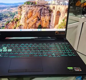 New Laptop Asus TUF Gaming A15 32GB AMD Ryzen 7 SSD 512GB