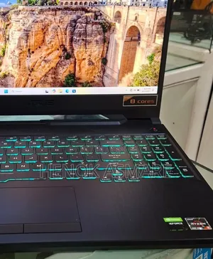 New Laptop Asus TUF Gaming A15 32GB AMD Ryzen 7 SSD 512GB