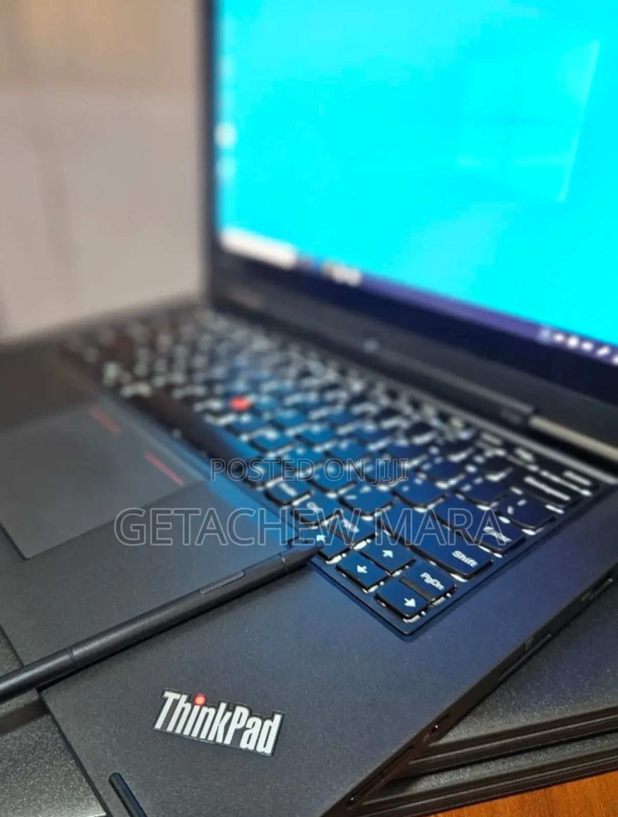 New Laptop Lenovo ThinkPad Yoga 8GB Intel Core I5 SSD 500GB