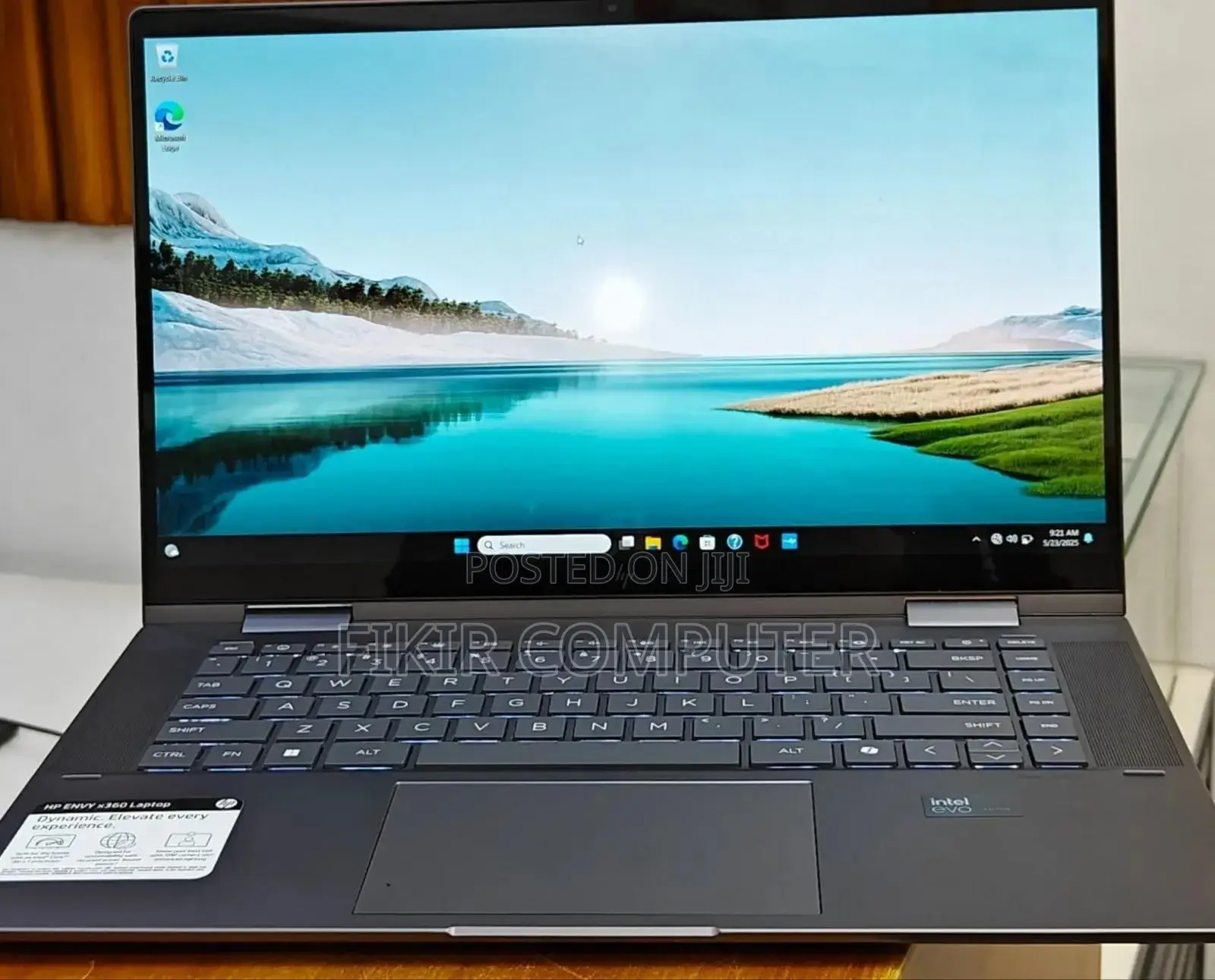 New Laptop HP Envy X360 32GB Intel Core Ultra 7 SSD 1T
