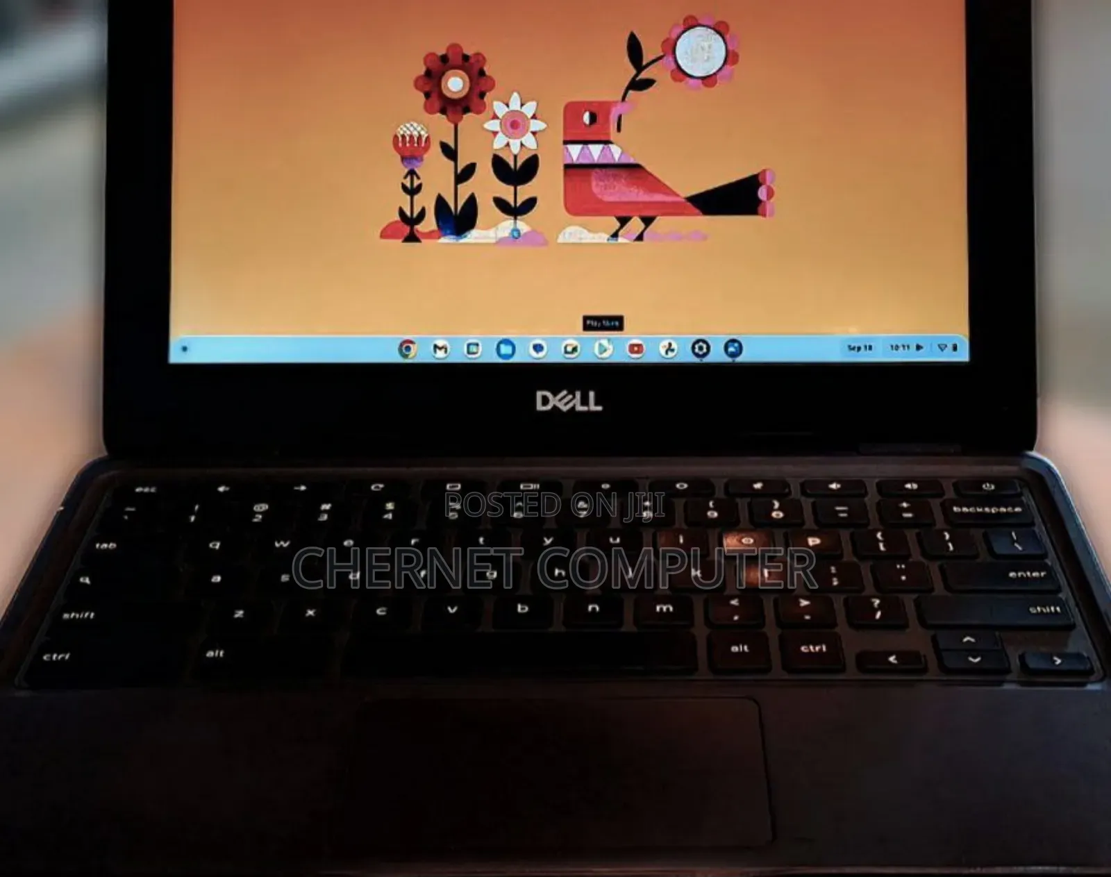 New Laptop Dell 4GB Intel Celeron SSD 32GB