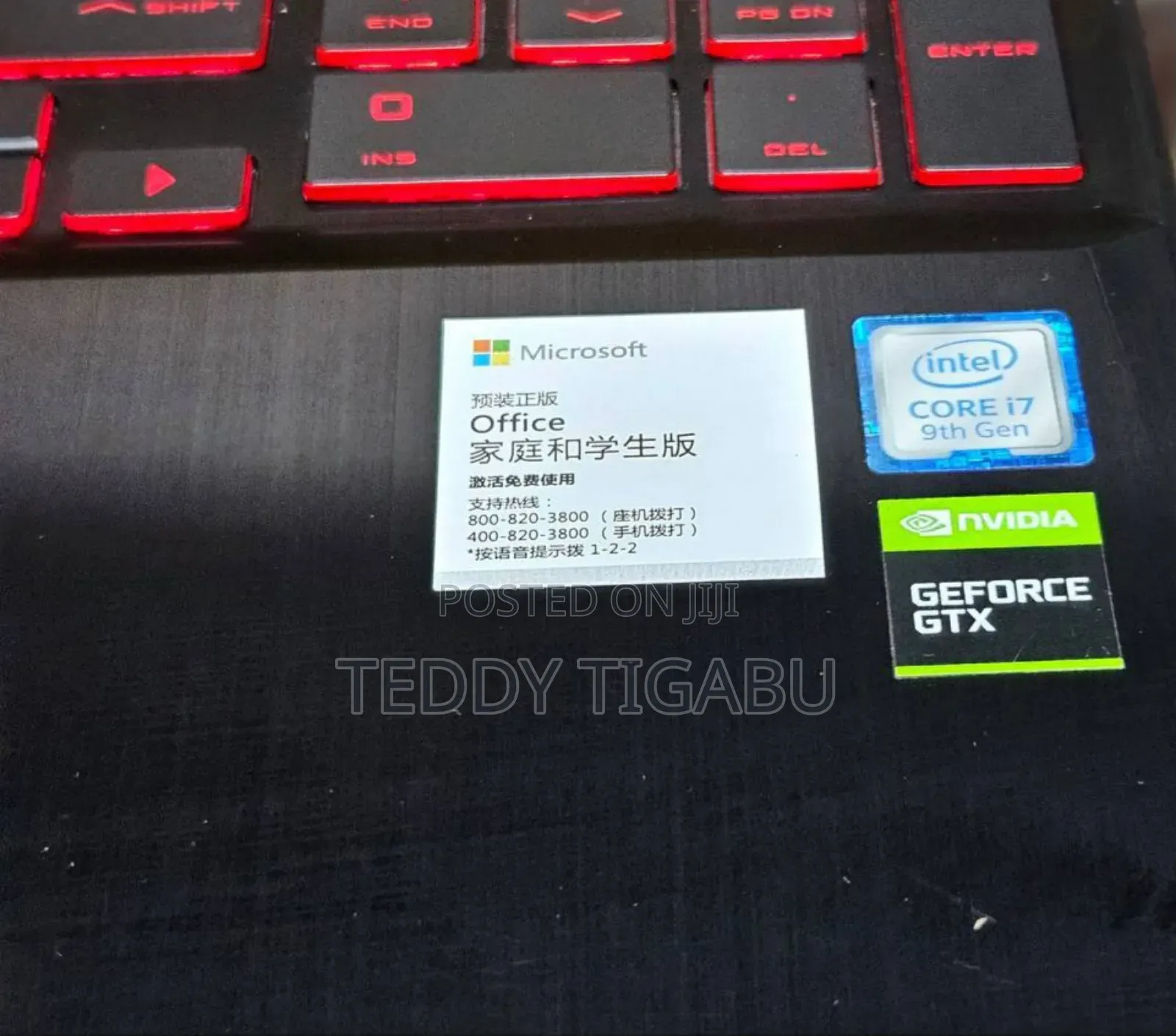 New Laptop HP Omen X 16GB Intel Core I7 SSD 512GB