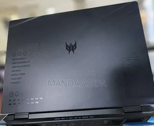 New Laptop Acer Predator Helios 300 16GB Intel Core i9 SSD 1T