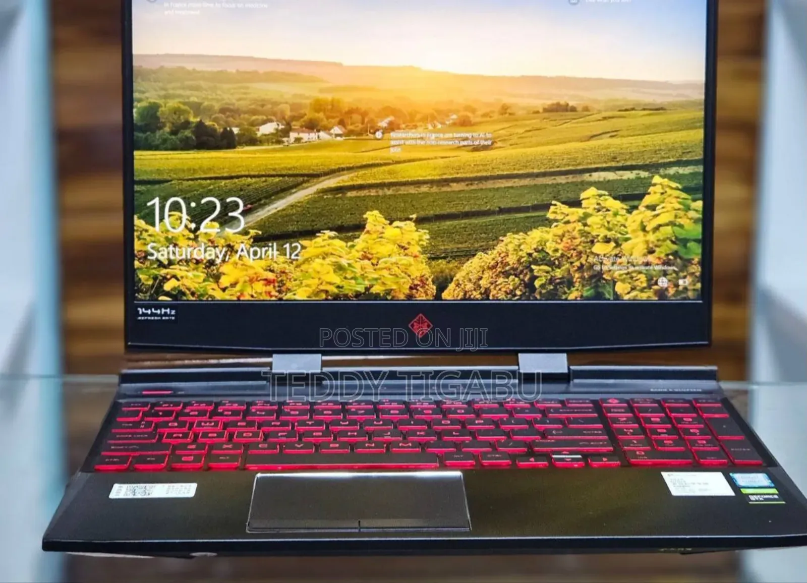 New Laptop HP Omen X 16GB Intel Core I7 SSD 512GB