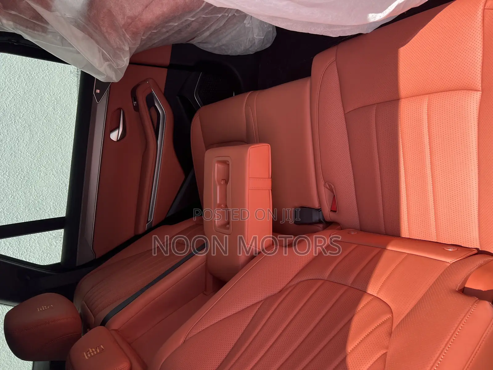 New BYD Tang EV 2025 Blue