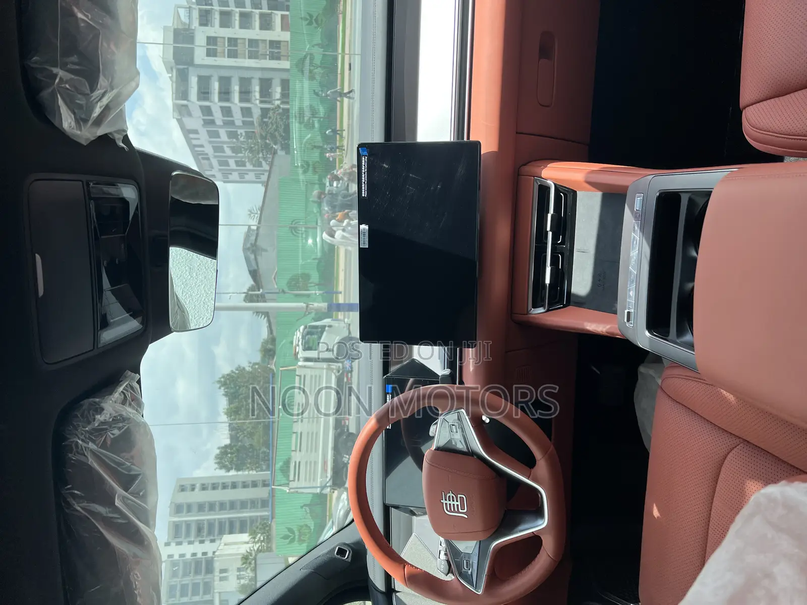 New BYD Tang EV 2025 Blue