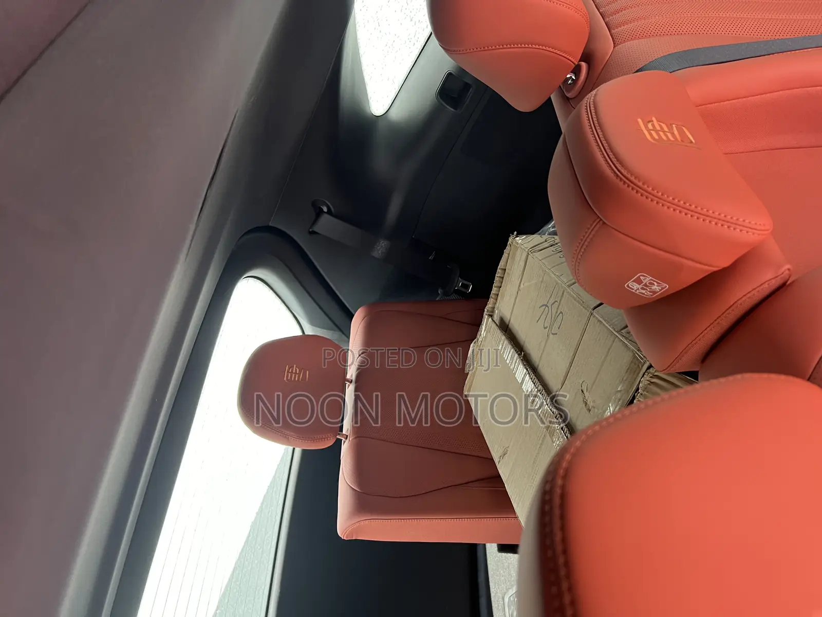 New BYD Tang EV 2025 Blue