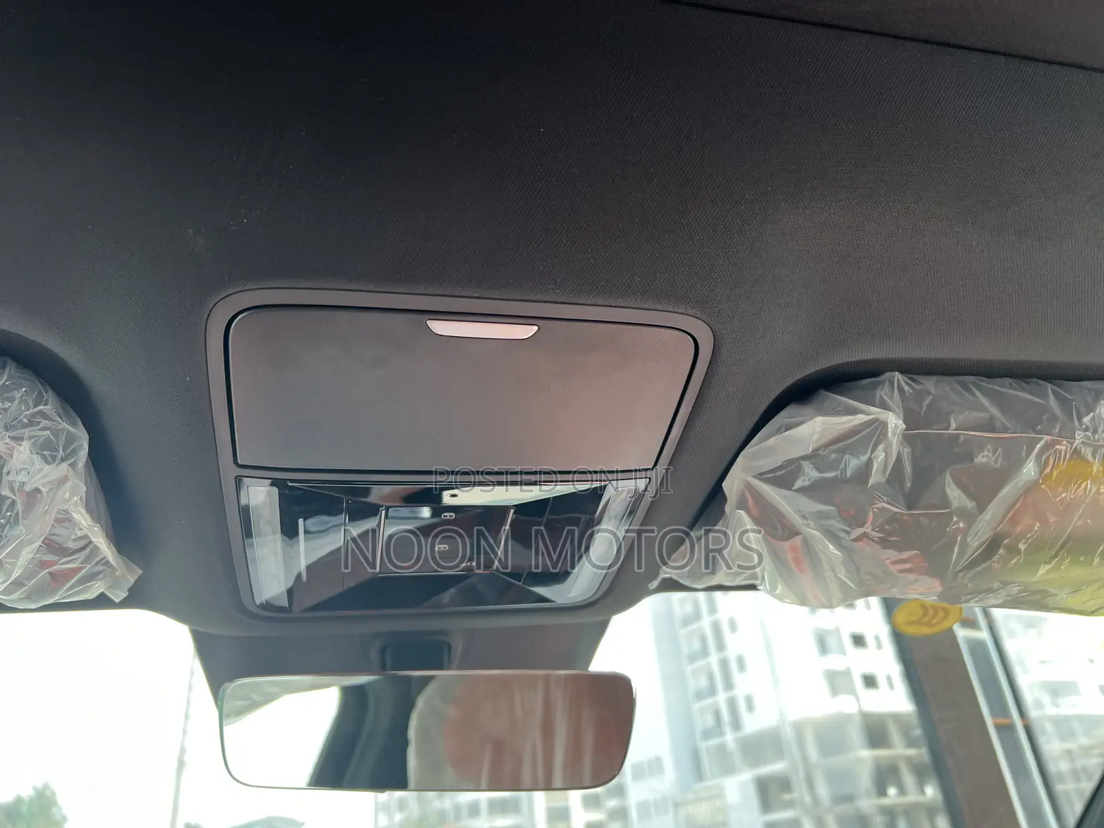 New BYD Tang EV 2025 Blue