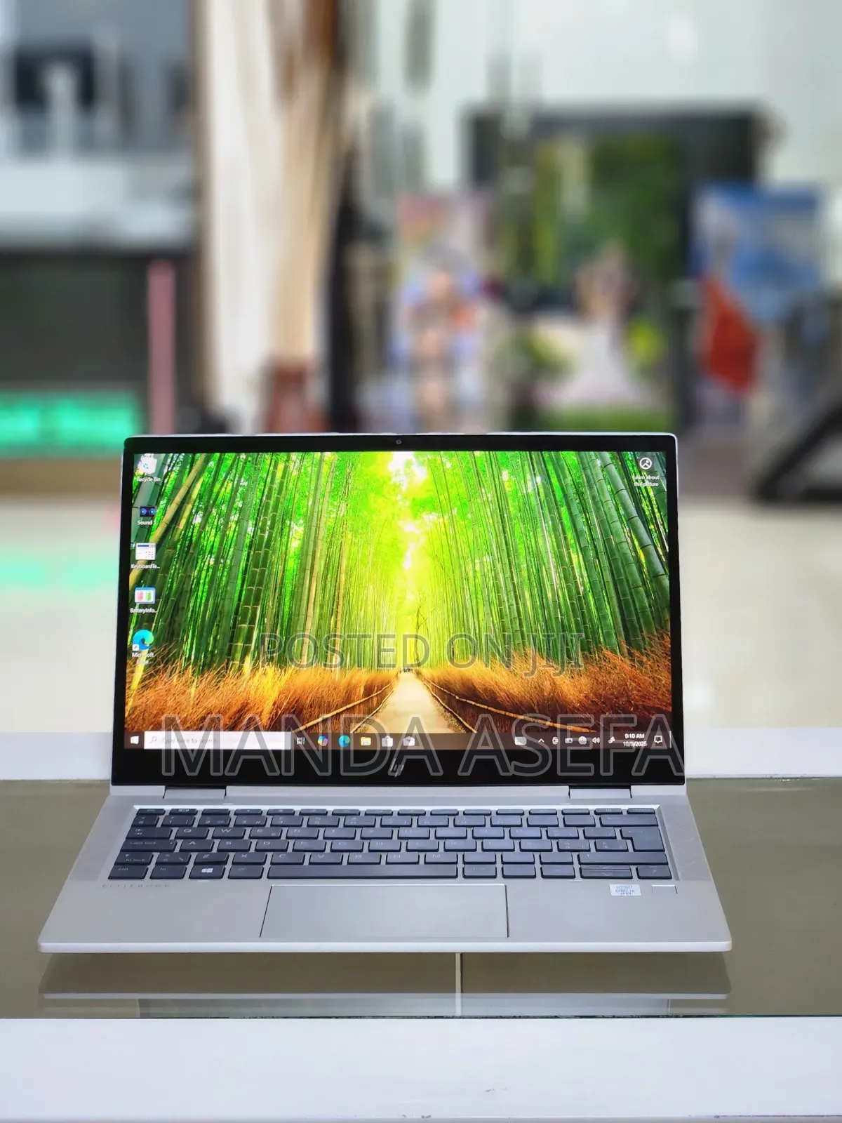 New Laptop HP EliteBook 830 G7 16GB Intel Core I5 SSD 512GB