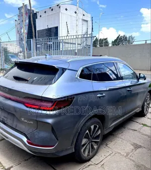 New BYD Song Plus 2025 Gray
