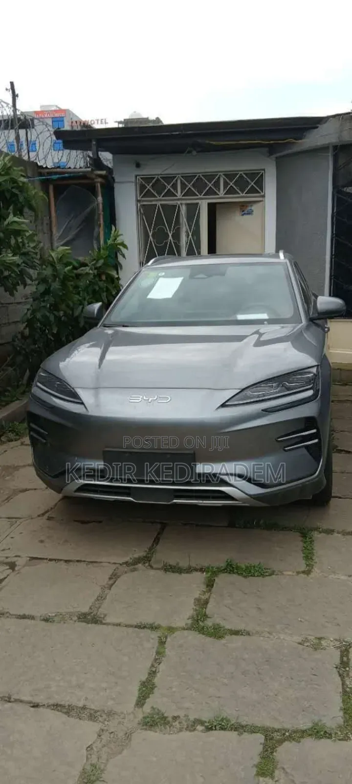 New BYD Song Plus 2025 Gray