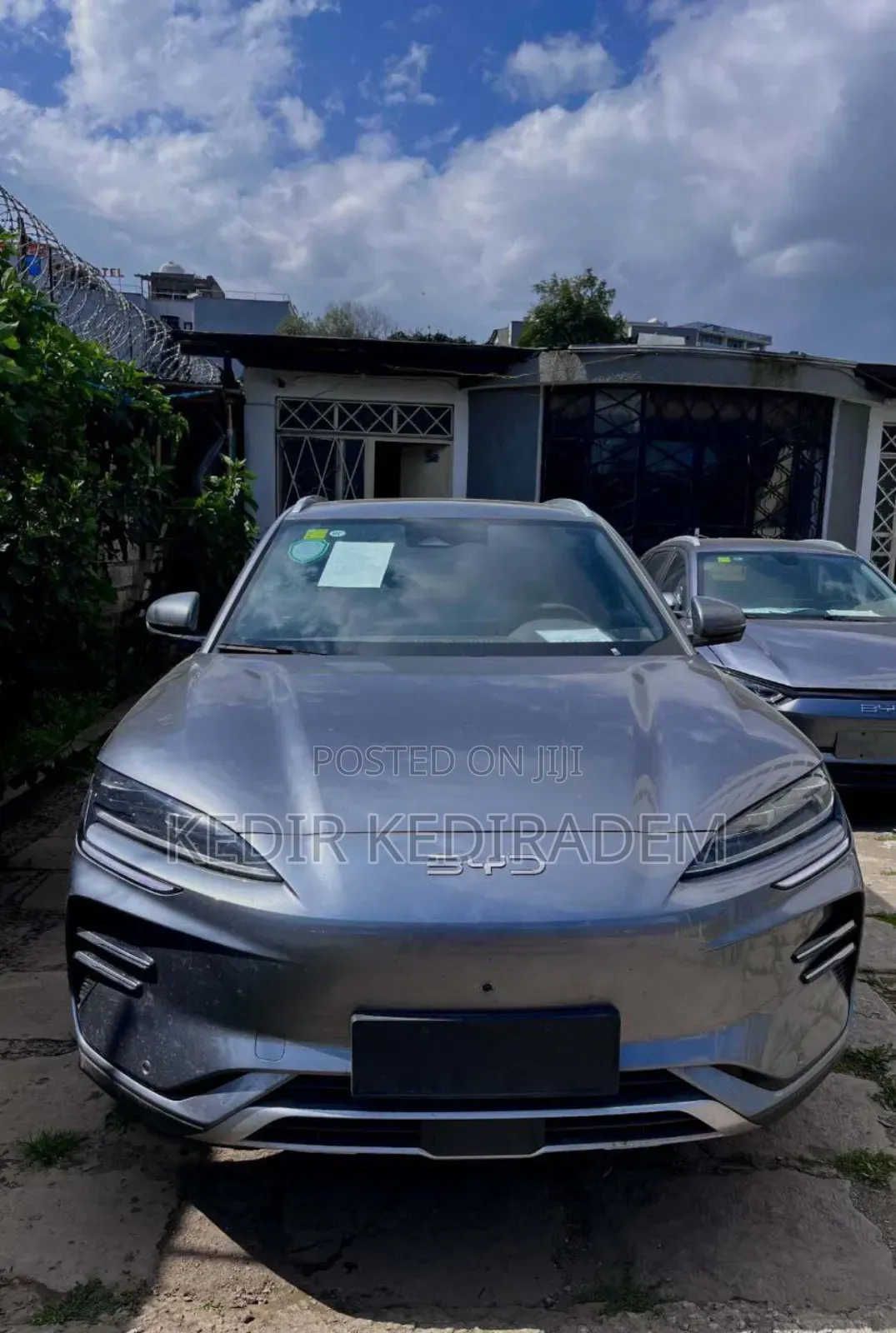 New BYD Song Plus 2025 Gray