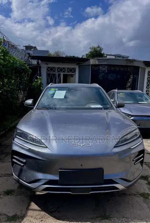 New BYD Song Plus 2025 Gray