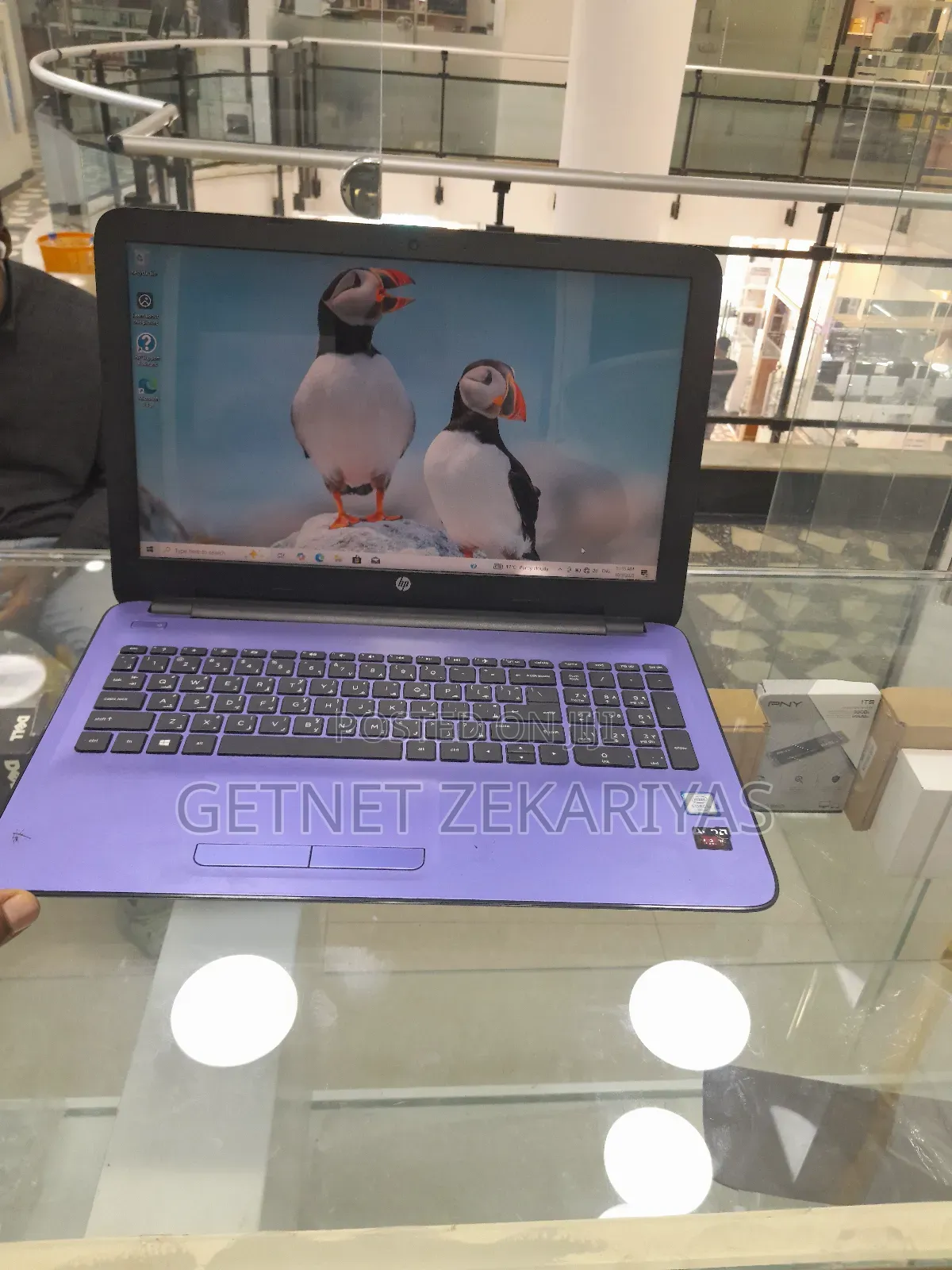 New Laptop HP Stream Notebook 4GB Intel Core I5 HDD 500GB