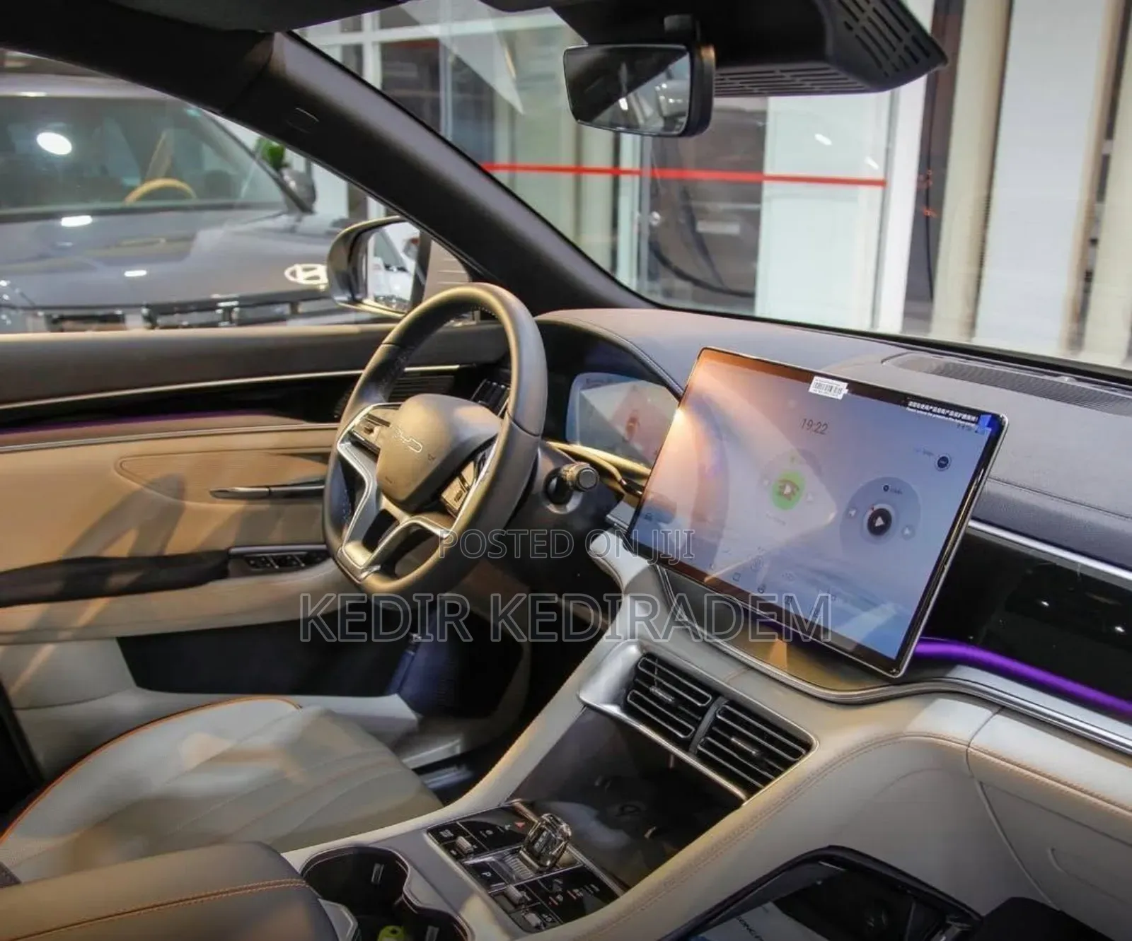 New BYD Song Plus 2025 Gray