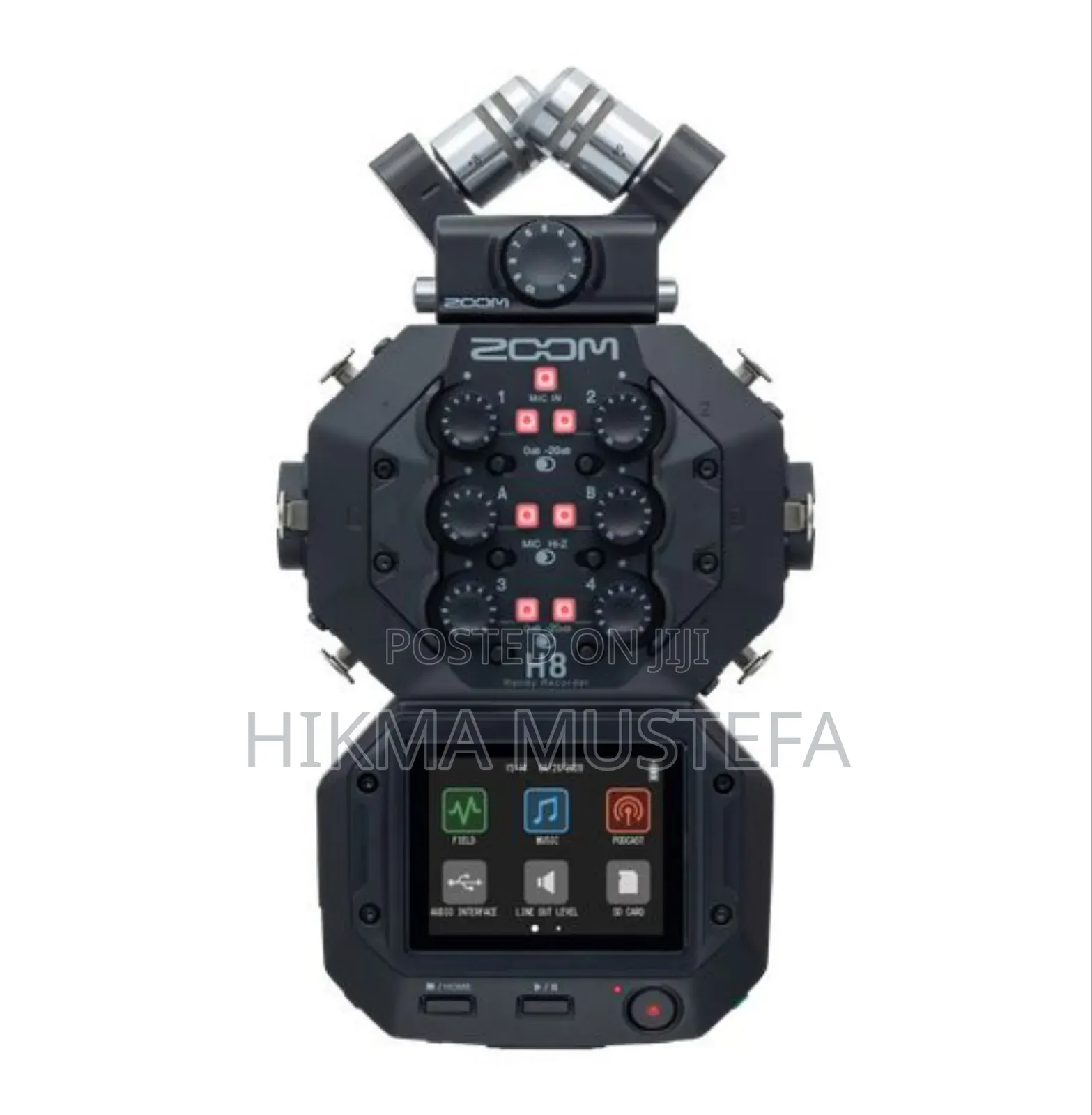 Zoom H8 Handy Recorder