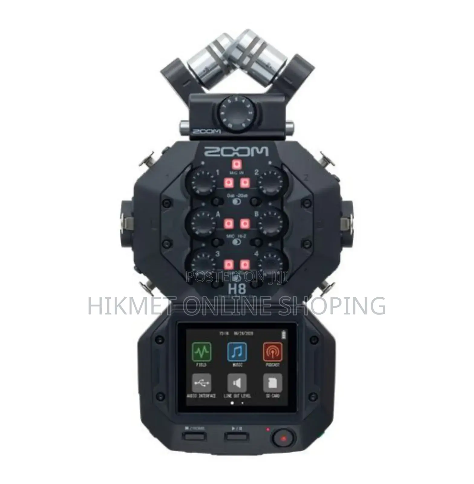 Zoom H8 Handy Recorder