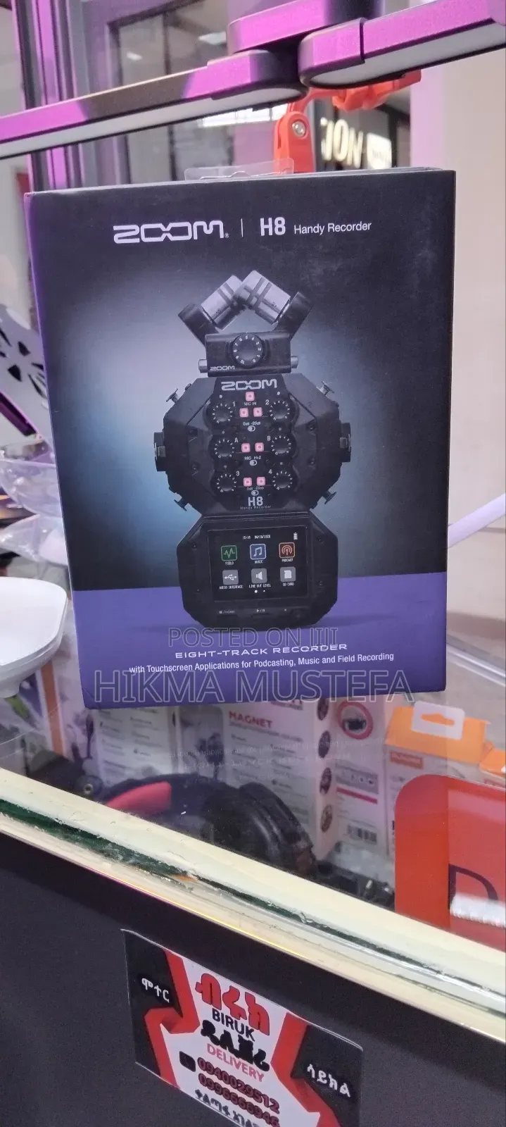 Zoom H8 Handy Recorder