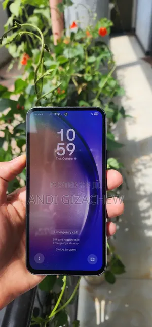 Photo - Samsung Galaxy A54 5G 128 GB Black