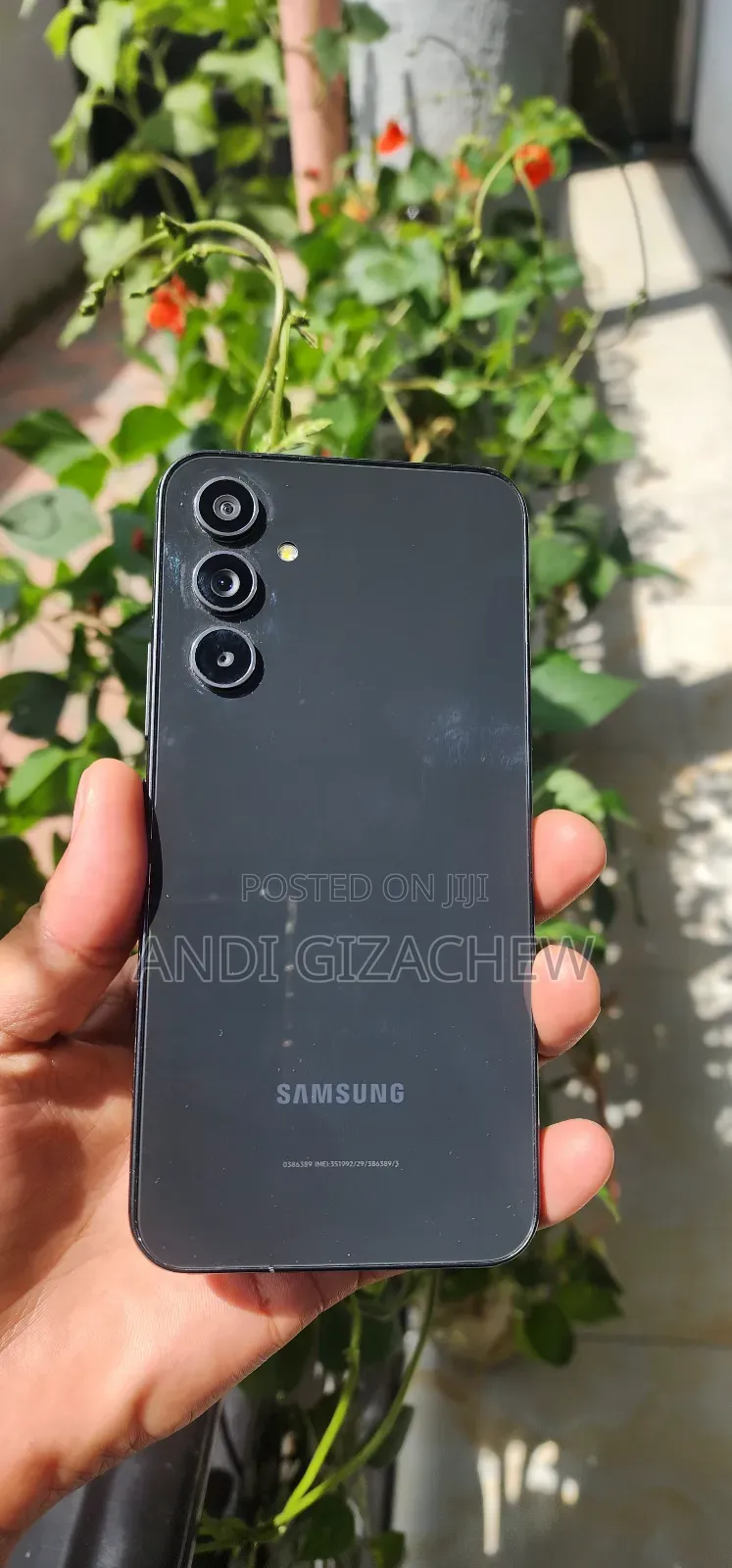 Samsung Galaxy A54 5G 128 GB Black