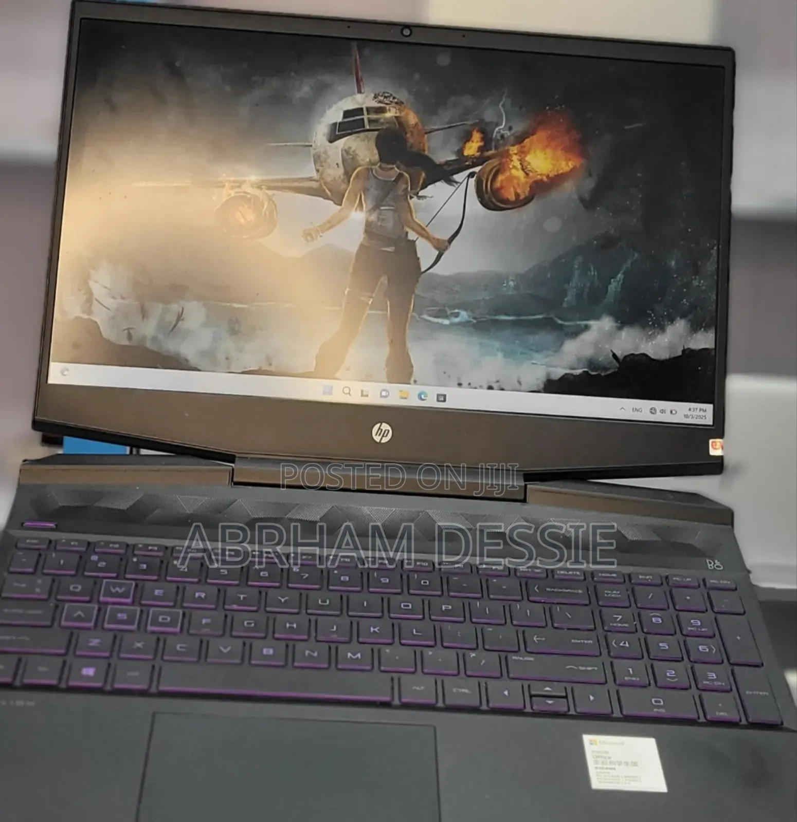 New Laptop HP Pavilion 15 16GB Intel Core I7 SSD 512GB