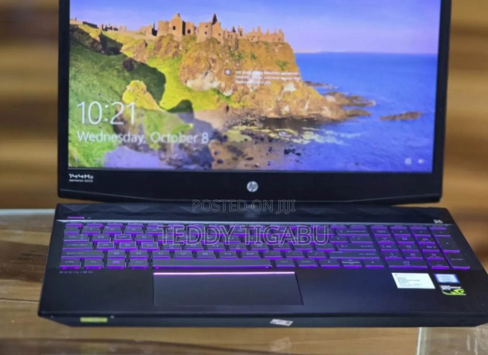 New Laptop HP Pavilion Power 15 16GB Intel Core I7 SSD 1T