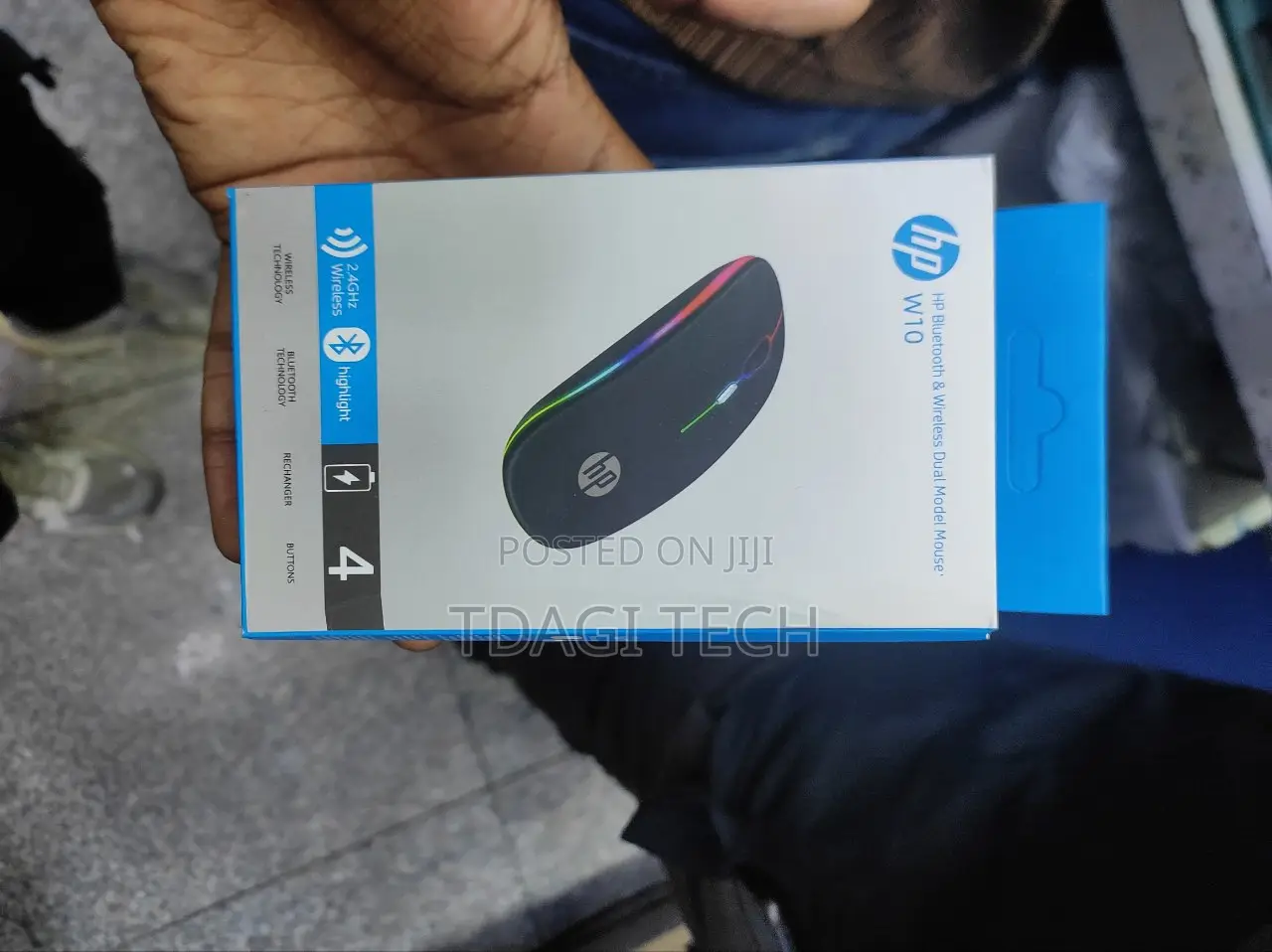 ቻርጅ የሚደረግ Mouse