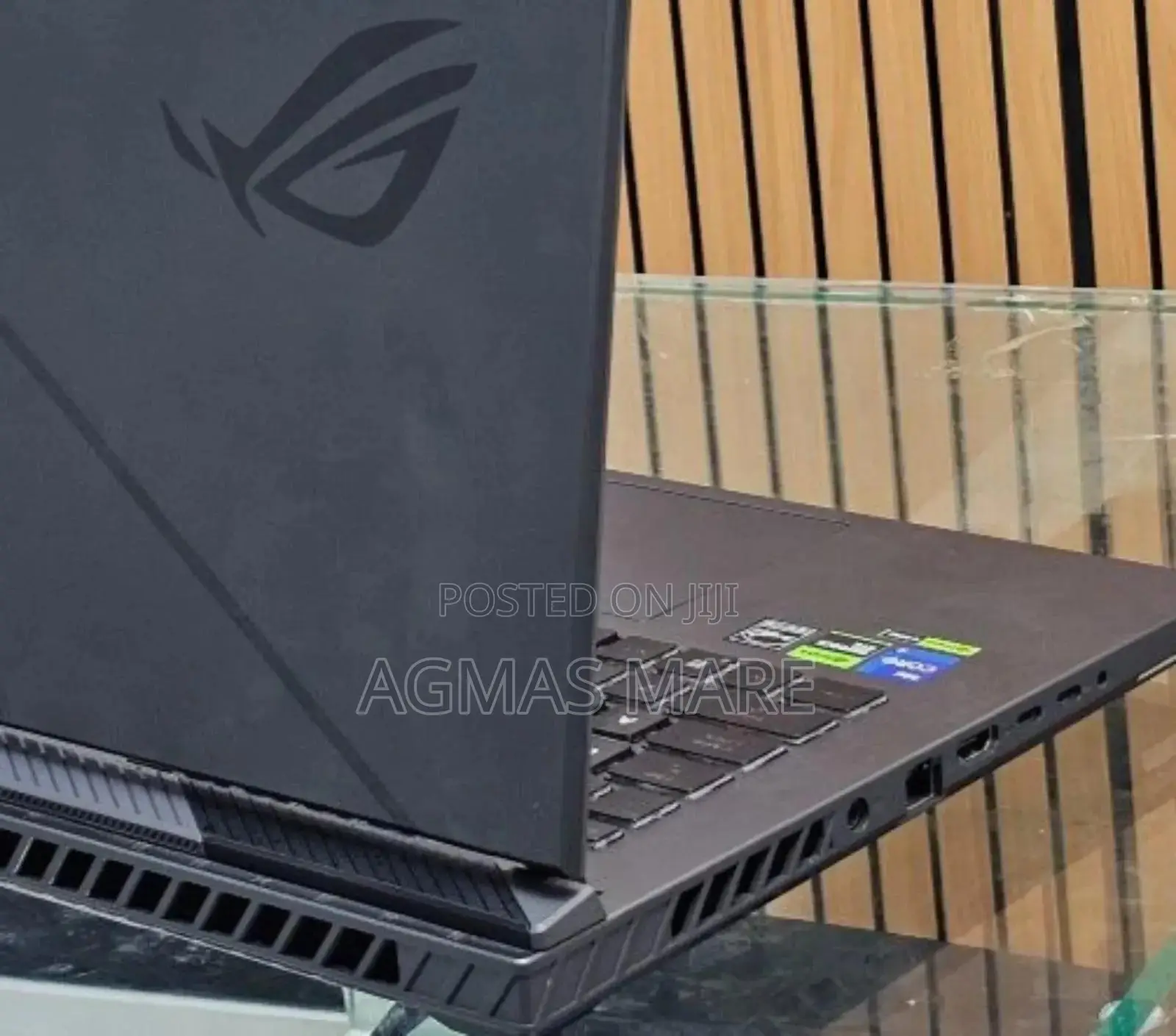 New Laptop Asus ROG Strix G16 G614 16GB Intel Core I7 SSD 1T