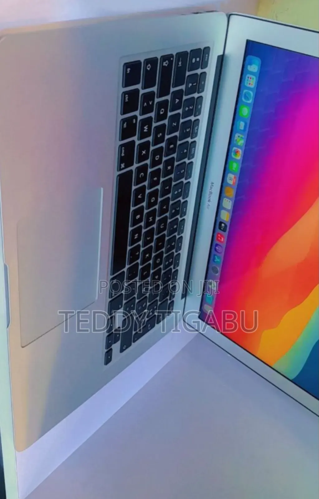 New Laptop Apple MacBook Air 2017 8GB Intel Core I5 SSD 256GB