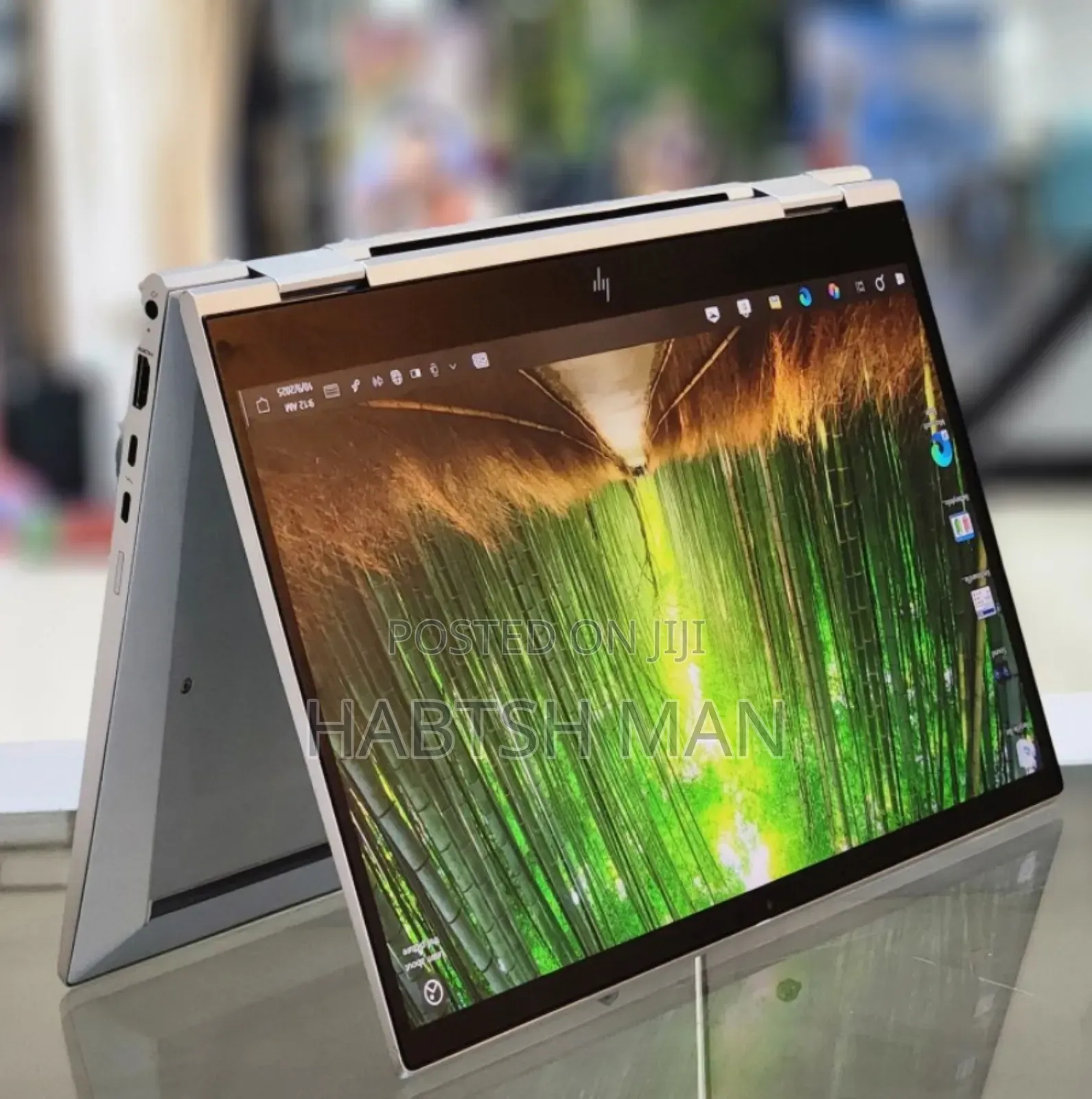 New Laptop HP EliteBook X360 830 G6 16GB Intel Core I5 SSD 512GB