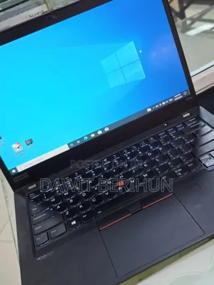 New Laptop Lenovo Thinkpad P14s 16GB Intel Core I5 SSD 512GB