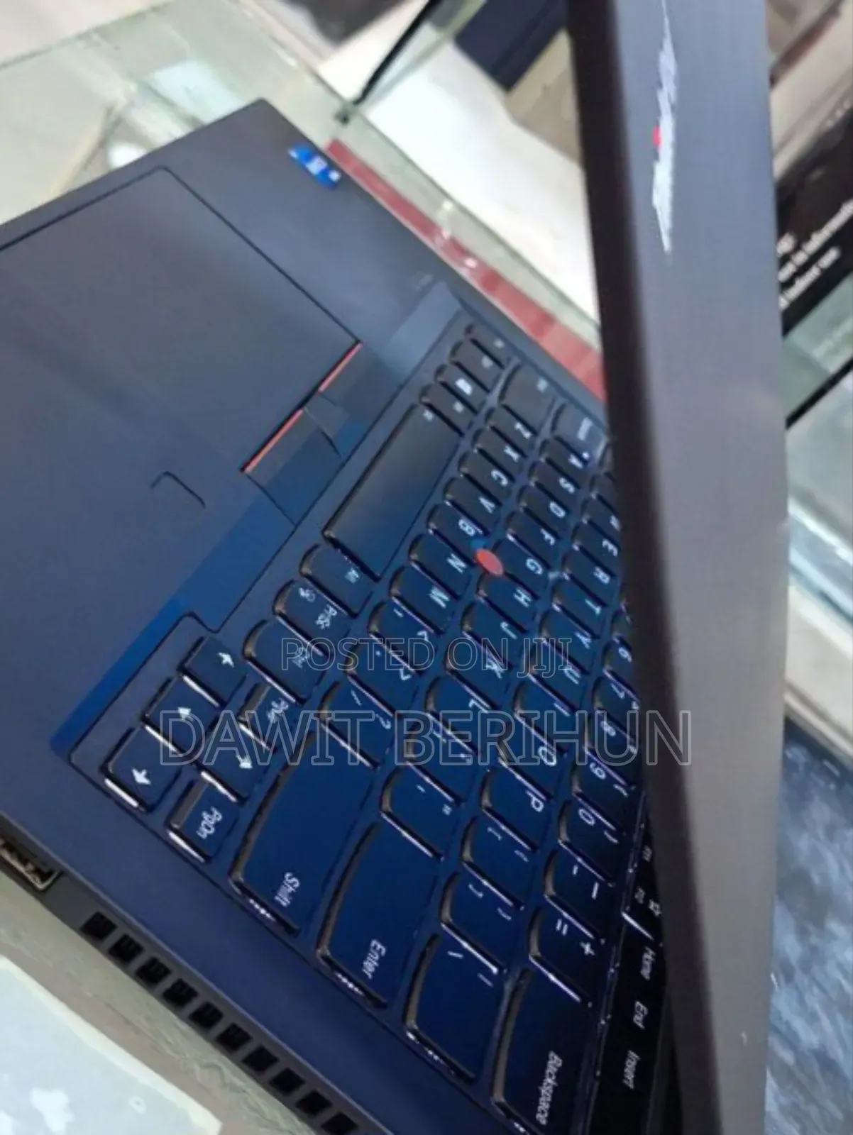 New Laptop Lenovo Thinkpad P14s 16GB Intel Core I5 SSD 512GB